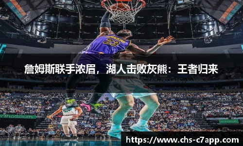 詹姆斯联手浓眉，湖人击败灰熊：王者归来